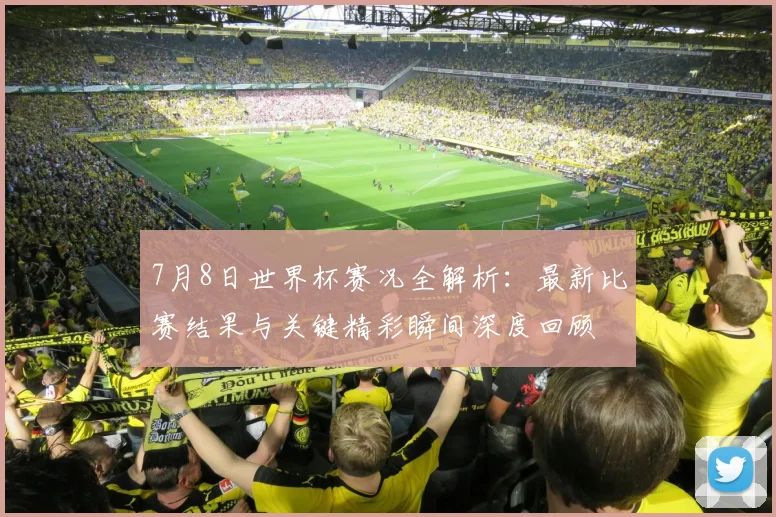 7月8日世界杯赛况全解析:最新比赛结果与关键精彩瞬间深度回顾